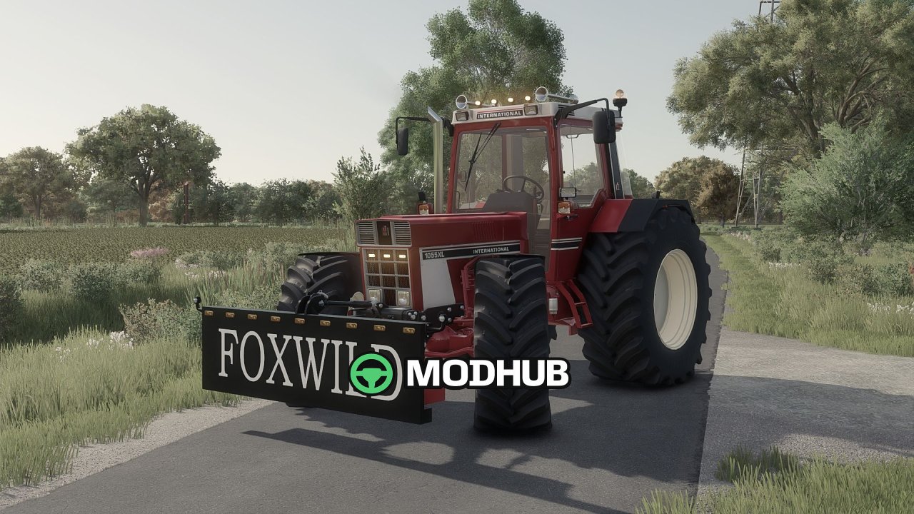 Відвал Lizard Dozer blade V1.0 для FS25