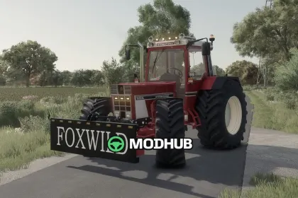 Відвал Lizard Dozer blade V1.0 для FS25 — 3