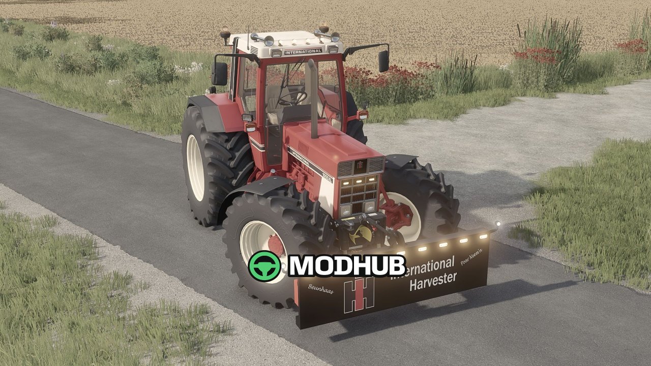 Відвал Lizard Dozer blade V1.0 для FS25