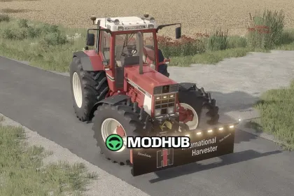 Відвал Lizard Dozer blade V1.0 для FS25 — 4