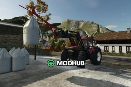 Трактор New Holland TM M FORD FIATAGRI Pack v1.0 для FS25