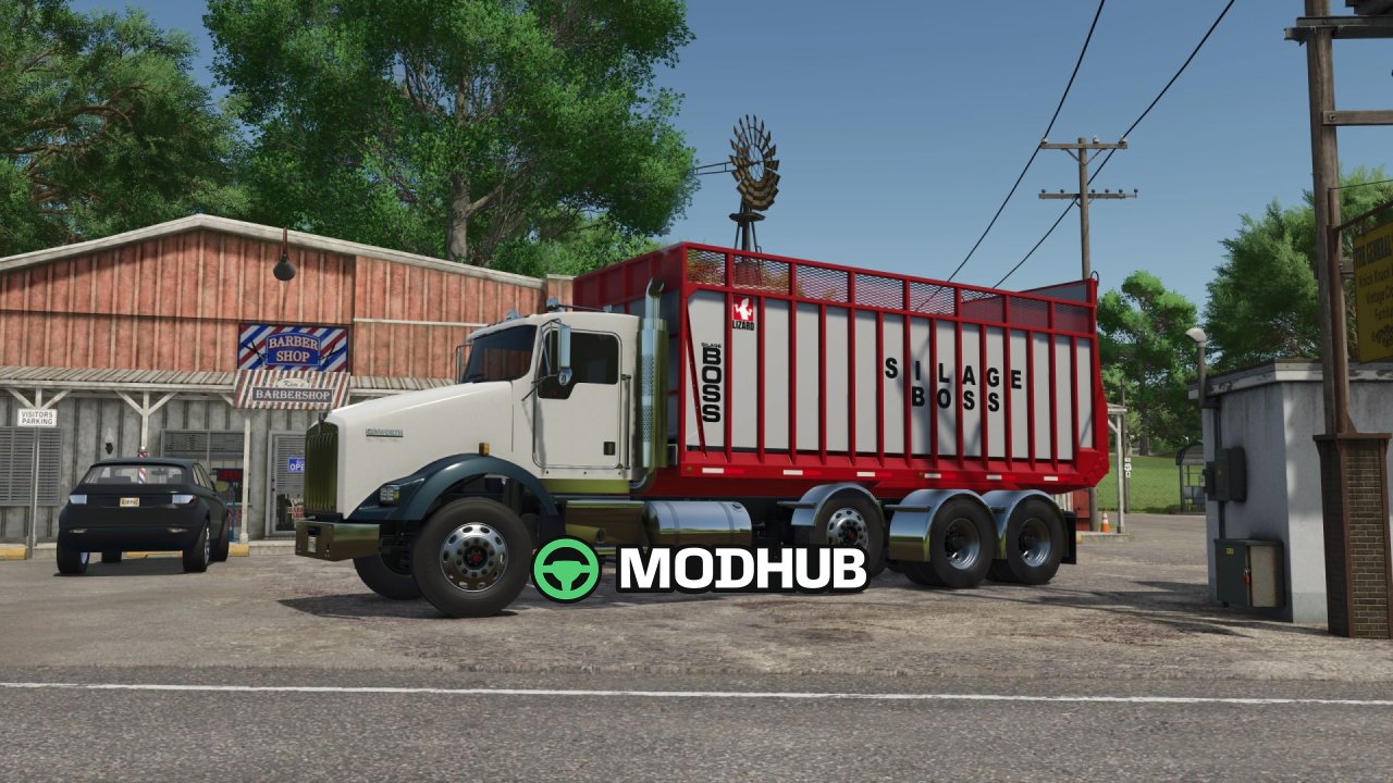 Вантажівка Kenworth T800 AR V1.0 для FS25