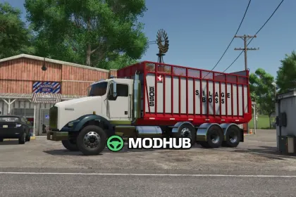 Вантажівка Kenworth T800 AR V1.0 для FS25 — 2