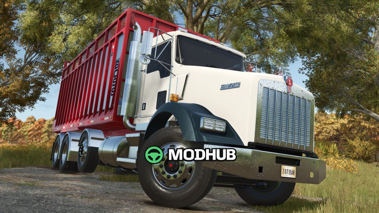 Вантажівка Kenworth T800 AR V1.0 для FS25