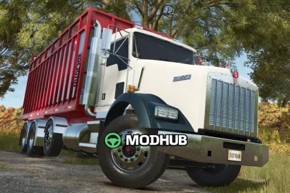 Вантажівка Kenworth T800 AR V1.0 для FS25 — 3