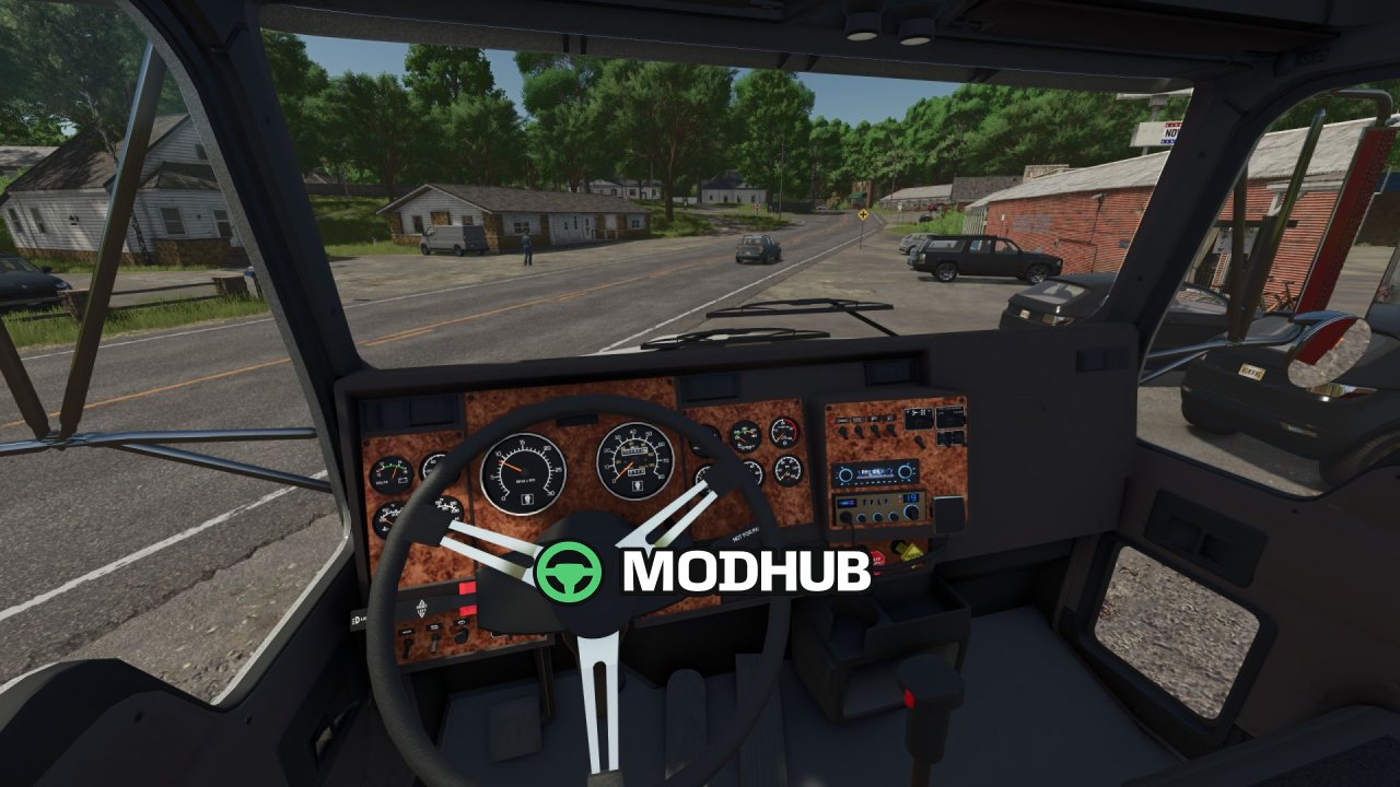 Вантажівка Kenworth T800 AR V1.0 для FS25