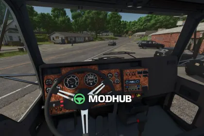 Вантажівка Kenworth T800 AR V1.0 для FS25 — 4