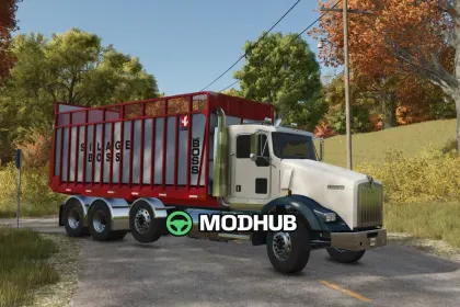 Вантажівка Kenworth T800 AR V1.0 для FS25 — 5
