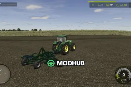 Розкидач/коток Lizard Lek o 6M Roll v1.0 для FS25 — 4