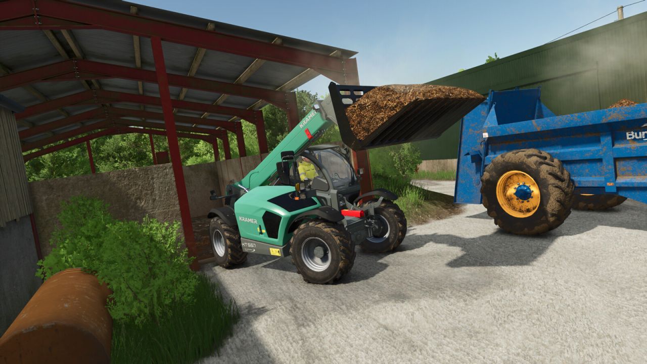Карта Castlereagh для Farming Simulator 25