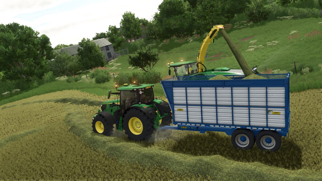 Карта Castlereagh для Farming Simulator 25
