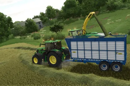 Карта Castlereagh для Farming Simulator 25 — 5