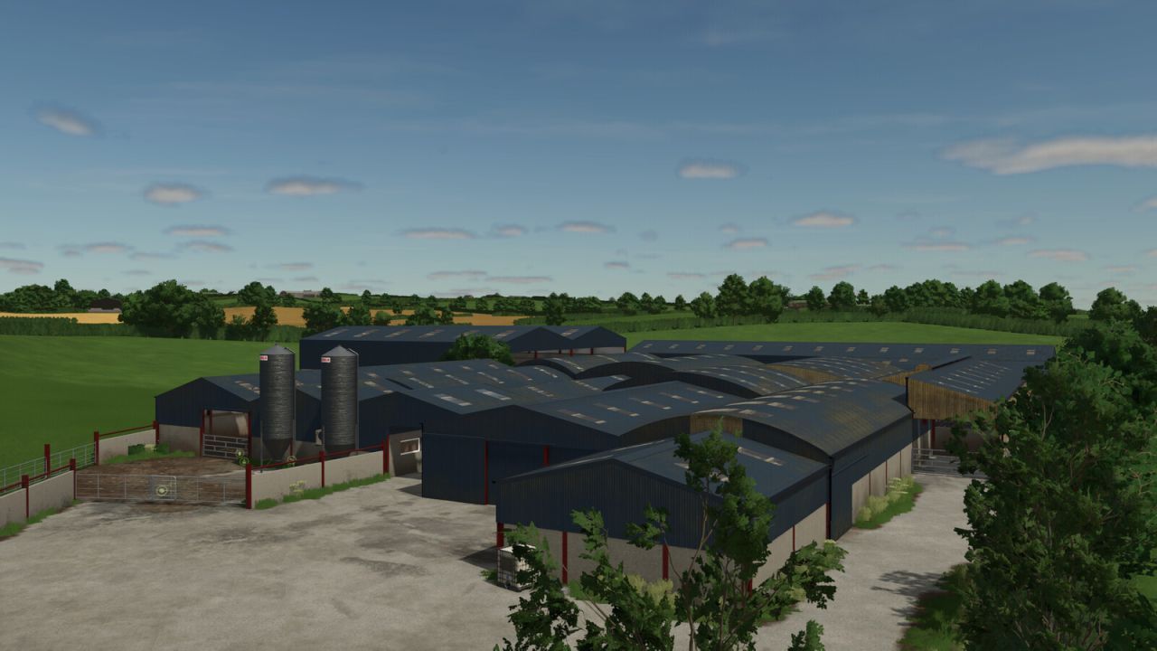 Карта Castlereagh для Farming Simulator 25