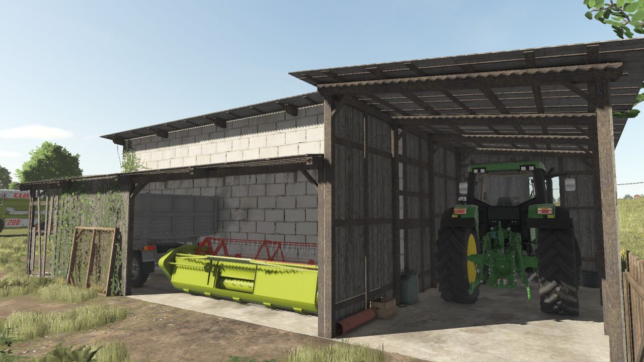Nowa Praktyczna Stodoła dla Maszyn w Farming Simulator 25 - Zrzuty ekranu