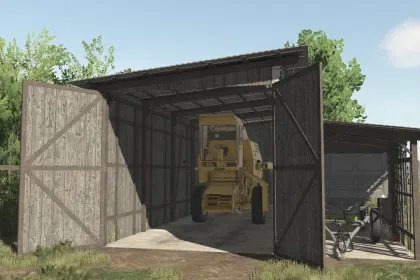 Новий Практичний Shed для Техніки у Farming Simulator 25 — 3