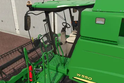 Комбайн John Deere W Series для Farming Simulator 25 — 6