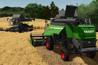 Комбайн Fendt 5275 CSL для Farming Simulator 25 — 2