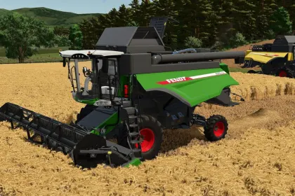 Комбайн Fendt 5275 CSL для Farming Simulator 25 — 3