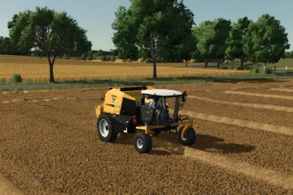Самохідний прес-підбирач Vermeer ZR5-1200 для Farming Simulator 25