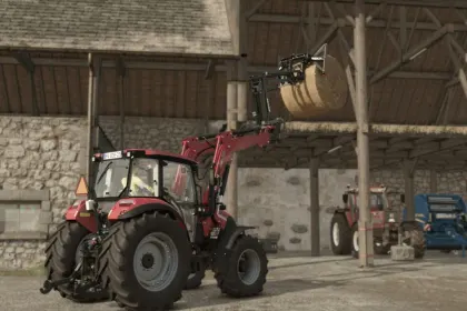 Телескопічні вила MX Manubal V60 для Farming Simulator 25