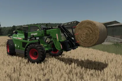 Телескопічні вила MX Manubal V60 для Farming Simulator 25 — 4