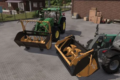 Змішувальний ковш Emily Melodis 4.2 для Farming Simulator 25