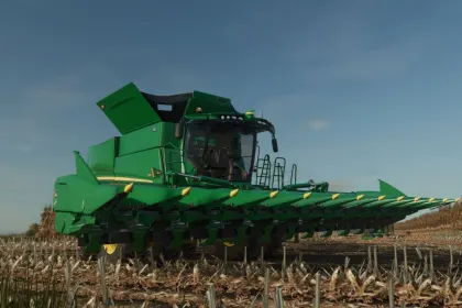 Кукурудзяні жатки John Deere 612FC/712FC для Farming Simulator 25