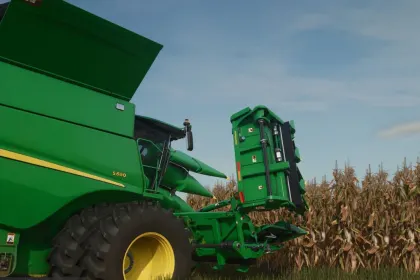 Кукурудзяні жатки John Deere 612FC/712FC для Farming Simulator 25 — 3