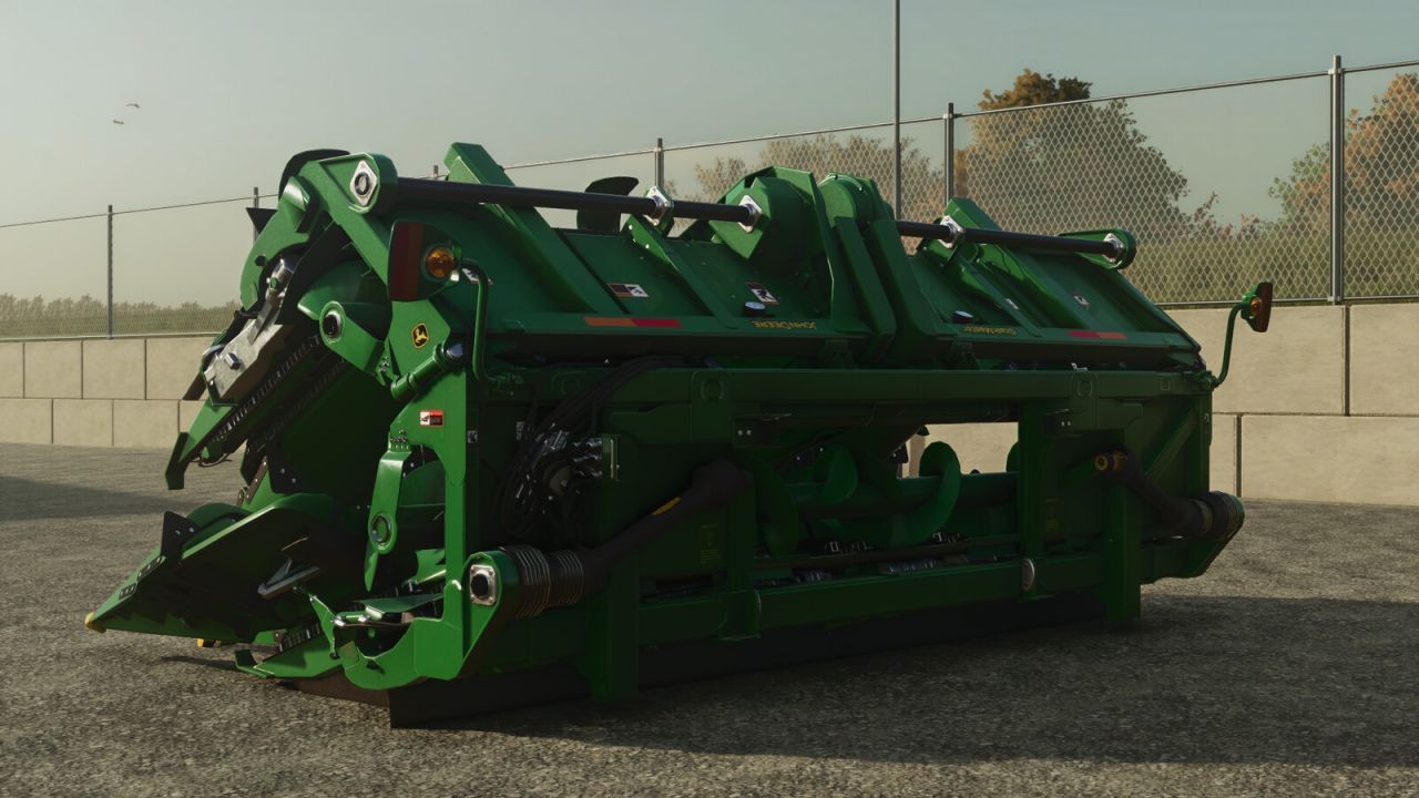 Кукурудзяні жатки John Deere 612FC/712FC для Farming Simulator 25