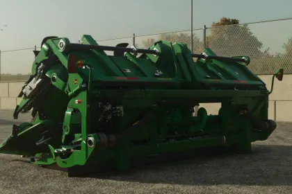 Кукурудзяні жатки John Deere 612FC/712FC для Farming Simulator 25 — 4