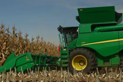 Кукурудзяні жатки John Deere 612FC/712FC для Farming Simulator 25 — 6