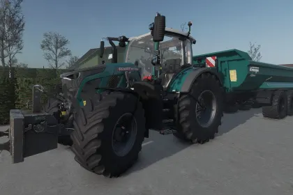 Причіп Krampe HP30 для Farming Simulator 25