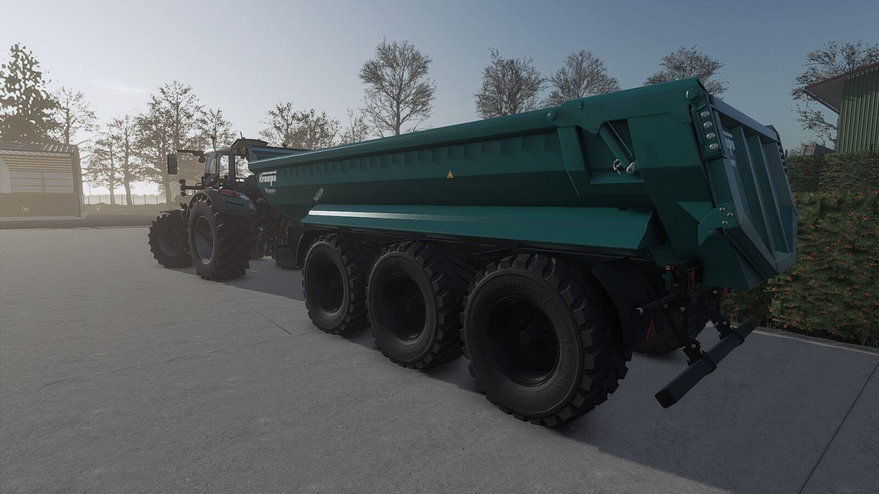 Причіп Krampe HP30 для Farming Simulator 25