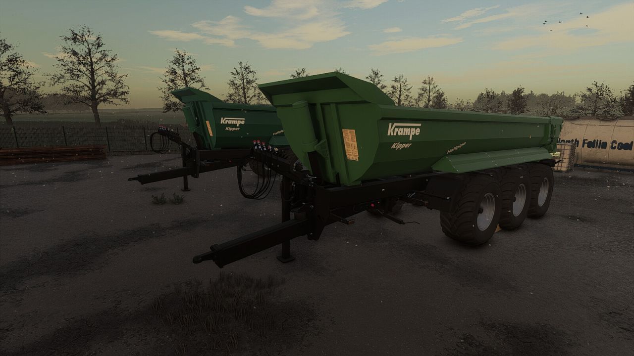 Причіп Krampe HP30 для Farming Simulator 25