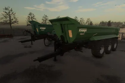 Причіп Krampe HP30 для Farming Simulator 25 — 3
