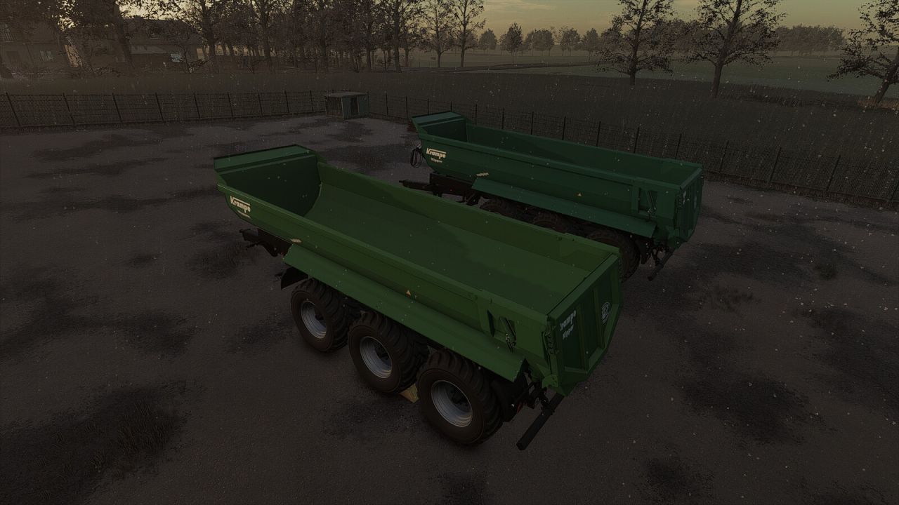 Причіп Krampe HP30 для Farming Simulator 25