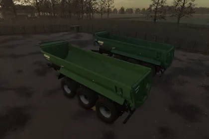Причіп Krampe HP30 для Farming Simulator 25 — 4