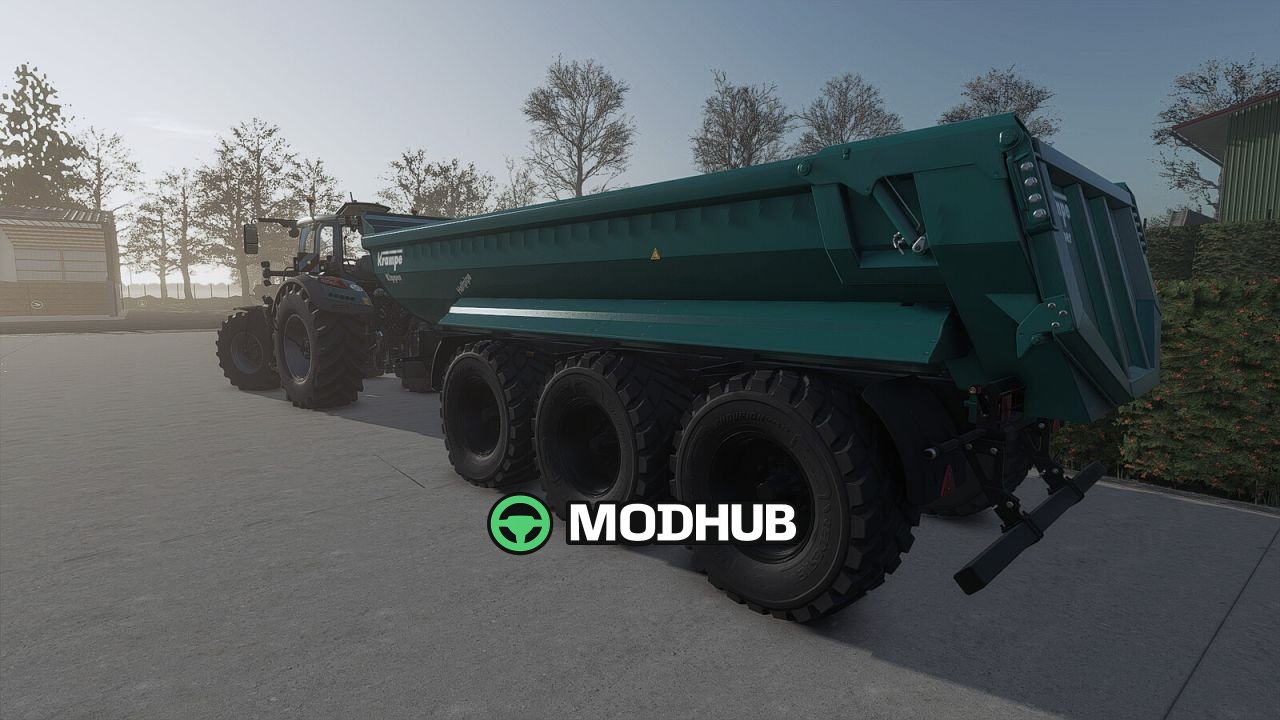 Причіп Krampe HP30 V1.0 для FS25
