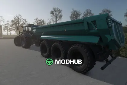 Причіп Krampe HP30 V1.0 для FS25 — 2