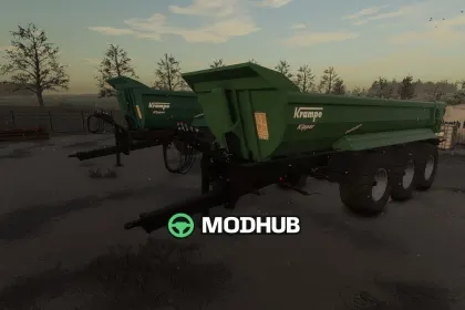 Причіп Krampe HP30 V1.0 для FS25 — 3