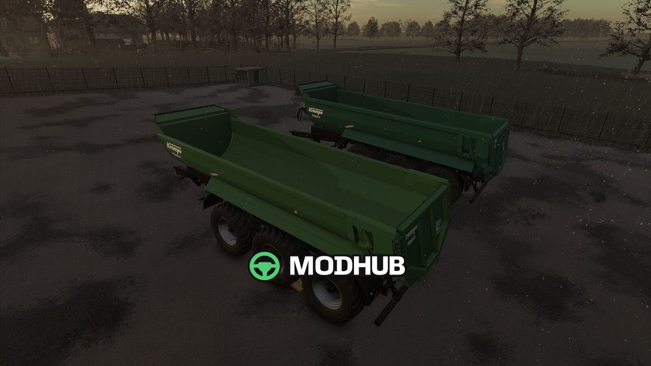Причіп Krampe HP30 V1.0 для FS25