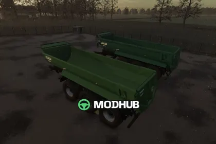 Причіп Krampe HP30 V1.0 для FS25 — 4