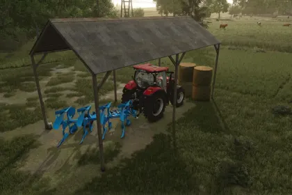Neuer Holzschuppen für Maschinen in Farming Simulator 25 — 3