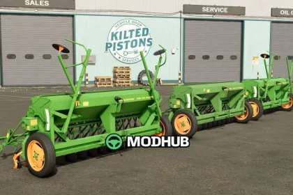 Розкидач добрив Amazone D8-30 V2.0.0.1 для FS25