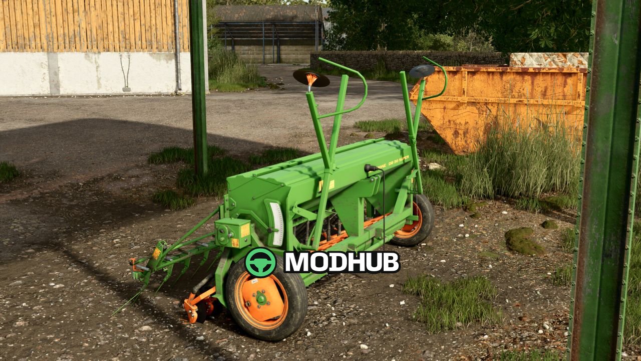 Розкидач добрив Amazone D8-30 V2.0.0.1 для FS25