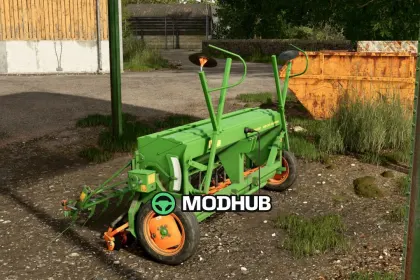 Розкидач добрив Amazone D8-30 V2.0.0.1 для FS25 — 2