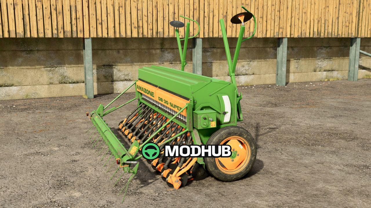 Розкидач добрив Amazone D8-30 V2.0.0.1 для FS25