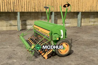 Розкидач добрив Amazone D8-30 V2.0.0.1 для FS25 — 3