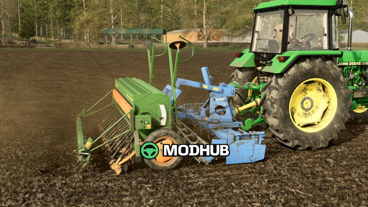 Розкидач добрив Amazone D8-30 V2.0.0.1 для FS25