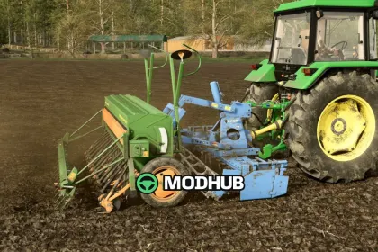 Розкидач добрив Amazone D8-30 V2.0.0.1 для FS25 — 4